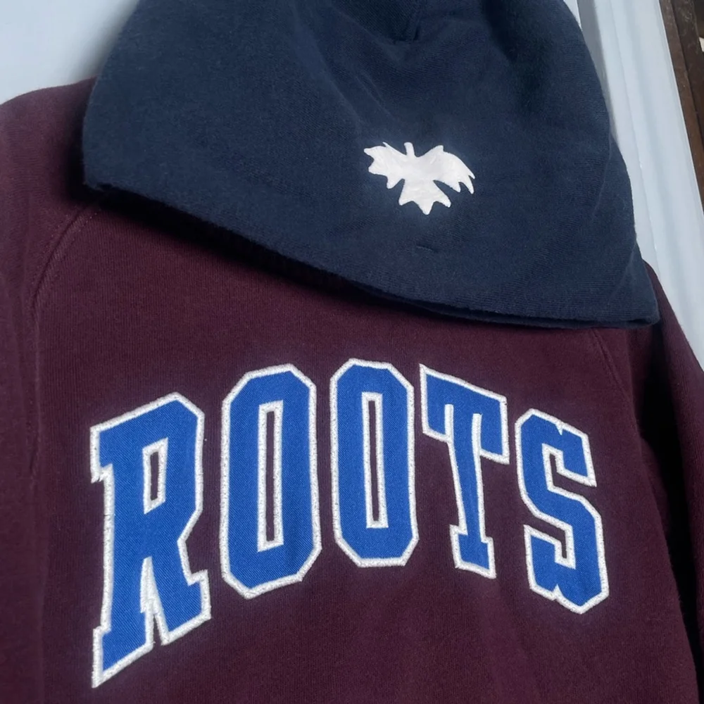 Roots Kids 5-6 Yrs Hoodie Sweatshirt Classic Warm Relaxed Casual 5/6 Boy Neutral - Picture 11 of 11